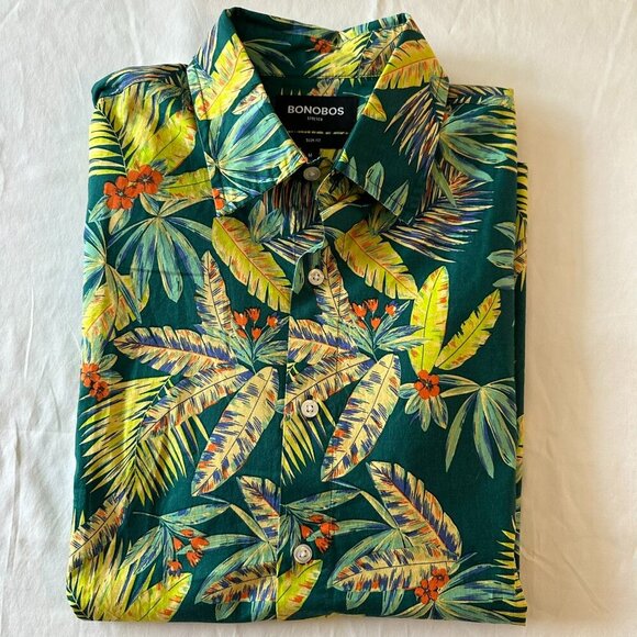 Bonobos Short Sleeve Button Down - Picture 1 of 3